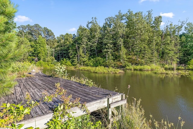 1667 S Old Federal Rd, Chatsworth, GA 30705 - dock area featuring a water view