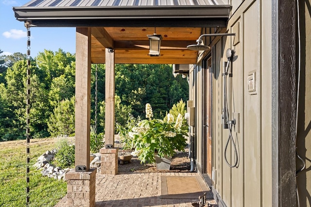 1667 S Old Federal Rd, Chatsworth, GA 30705 - exterior view of metal roof and a standing seam roof