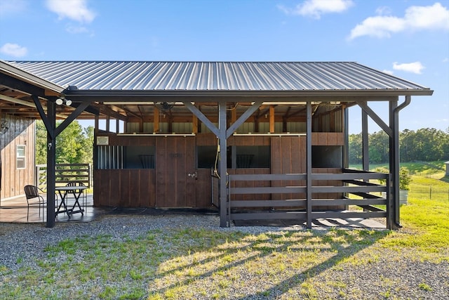 1667 S Old Federal Rd, Chatsworth, GA 30705 - view of stable