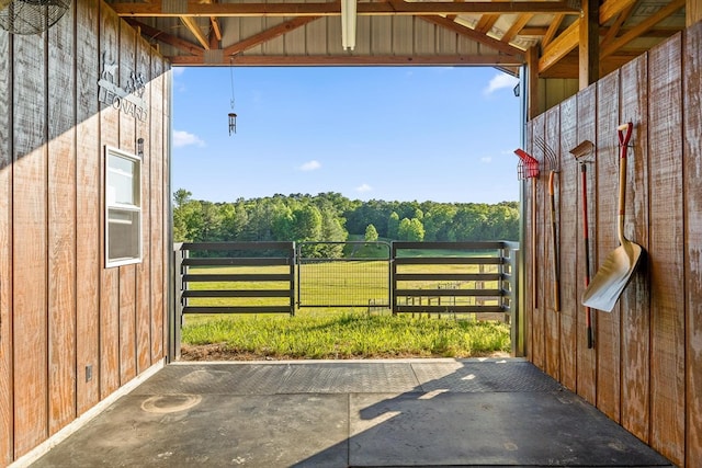 1667 S Old Federal Rd, Chatsworth, GA 30705 - view of stable