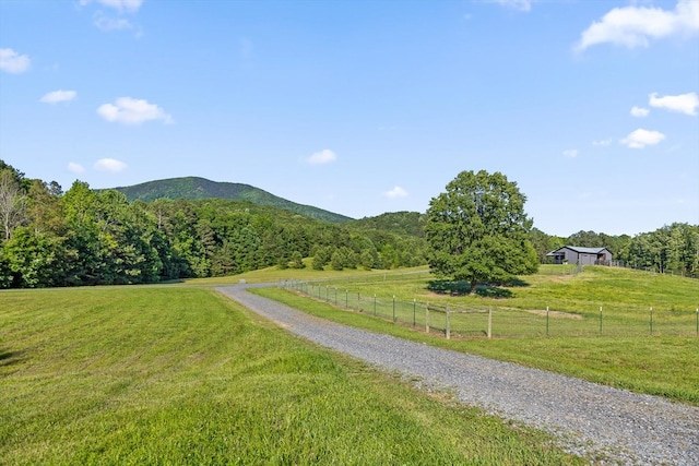 1667 S Old Federal Rd, Chatsworth, GA 30705 - mountain view with rural landscape, a forest, and agricultural land