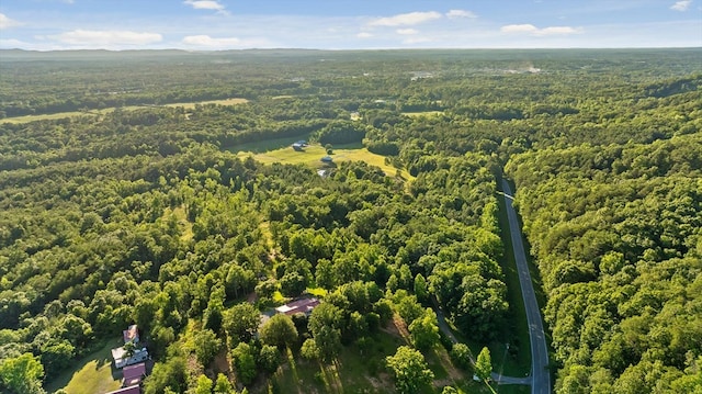 1667 S Old Federal Rd, Chatsworth, GA 30705 - drone / aerial view of a forest