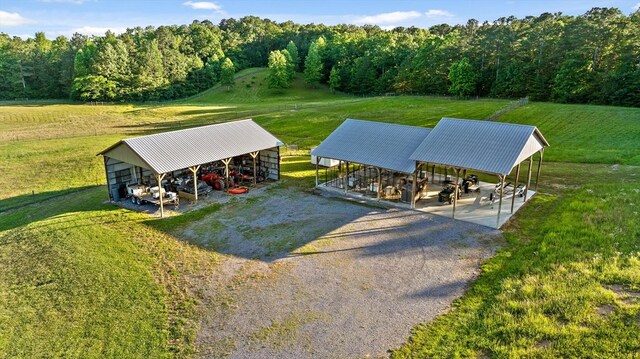 1667 S Old Federal Rd, Chatsworth, GA 30705 - aerial view of a forest