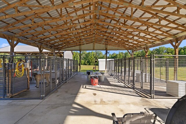 1667 S Old Federal Rd, Chatsworth, GA 30705 - view of stable