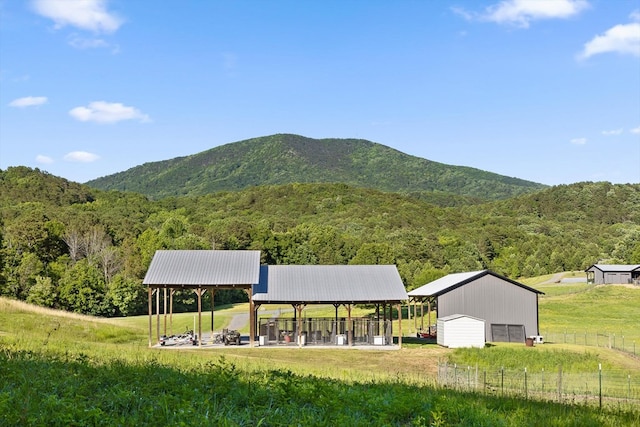 1667 S Old Federal Rd, Chatsworth, GA 30705 - view of mountain backdrop featuring a forest