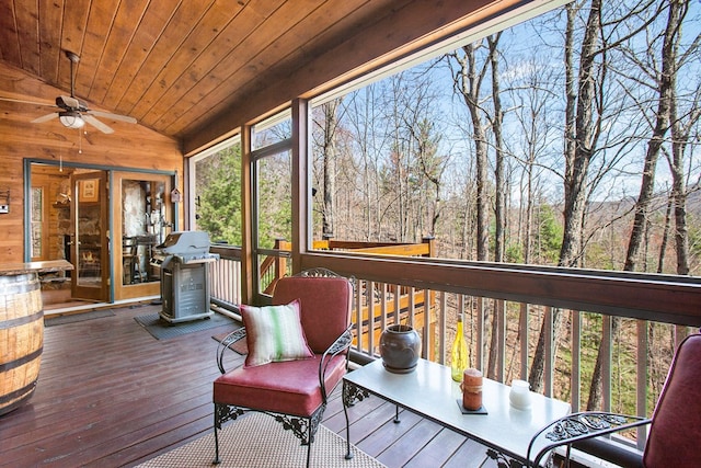 226 Shepherds Walk, Morganton, GA 30560 - view of sunroom / solarium