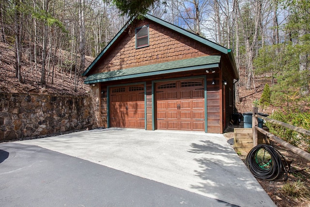 226 Shepherds Walk, Morganton, GA 30560 - garage with a garage