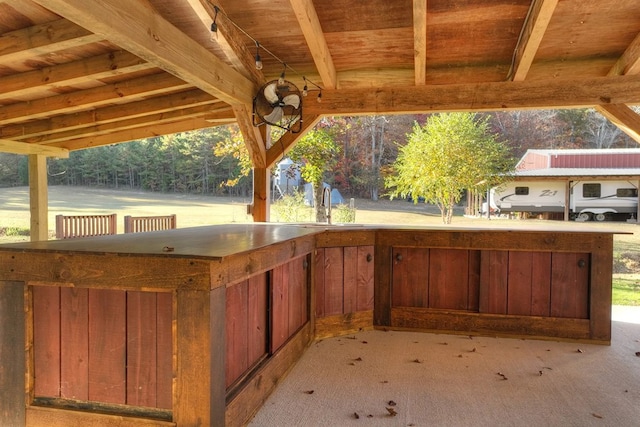 4011 Murphy Hwy, Mineral Bluff, GA 30559 - view of patio / terrace