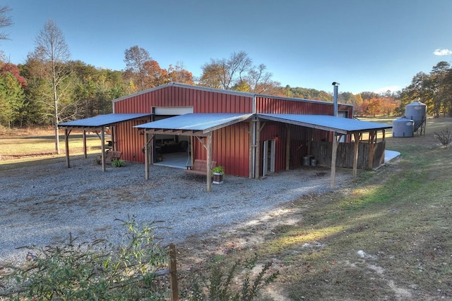 4011 Murphy Hwy, Mineral Bluff, GA 30559 - view of stable