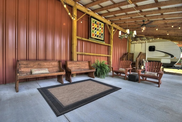 4011 Murphy Hwy, Mineral Bluff, GA 30559 - view of patio / terrace