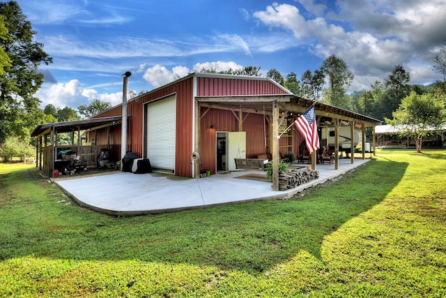 4011 Murphy Hwy, Mineral Bluff, GA 30559 - view of outbuilding featuring an outbuilding