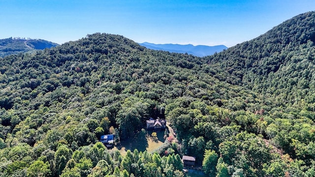 property view of mountains