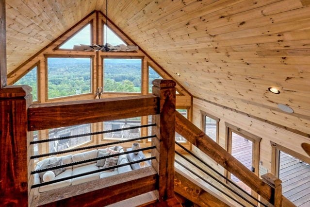 bonus room featuring wood ceiling and vaulted ceiling