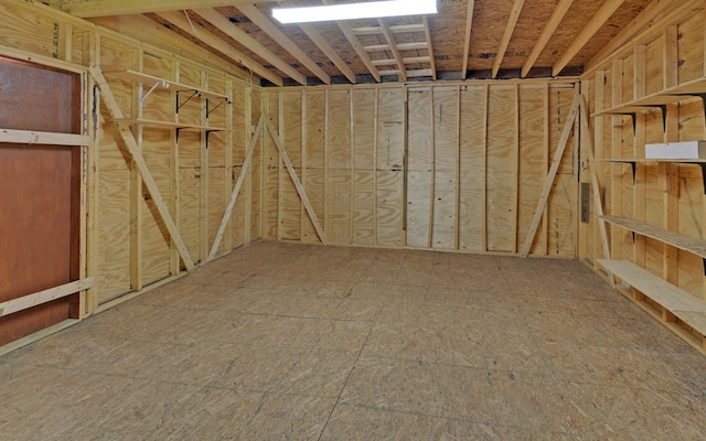 166 Dallas Ln, Blue Ridge, GA 30513 - view of below grade area
