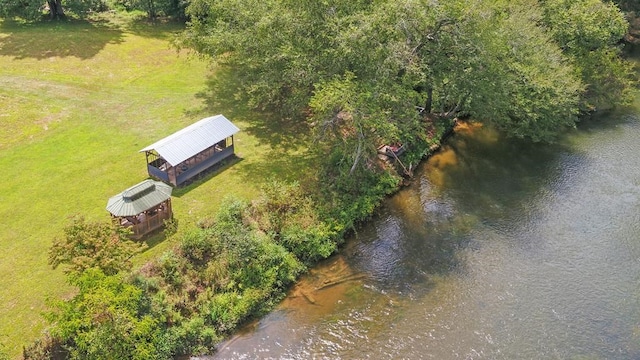 166 Dallas Ln, Blue Ridge, GA 30513 - birds eye view of property
