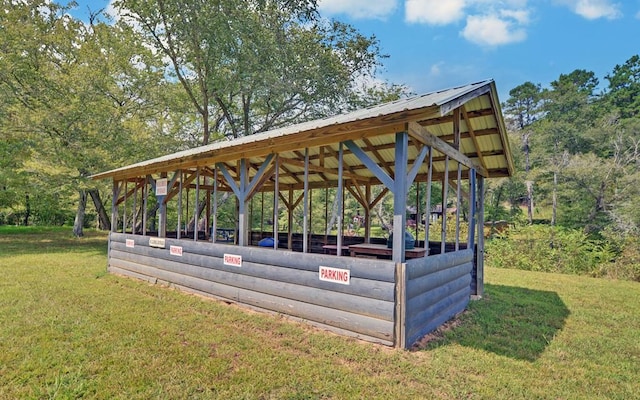 166 Dallas Ln, Blue Ridge, GA 30513 - surrounding community featuring a yard