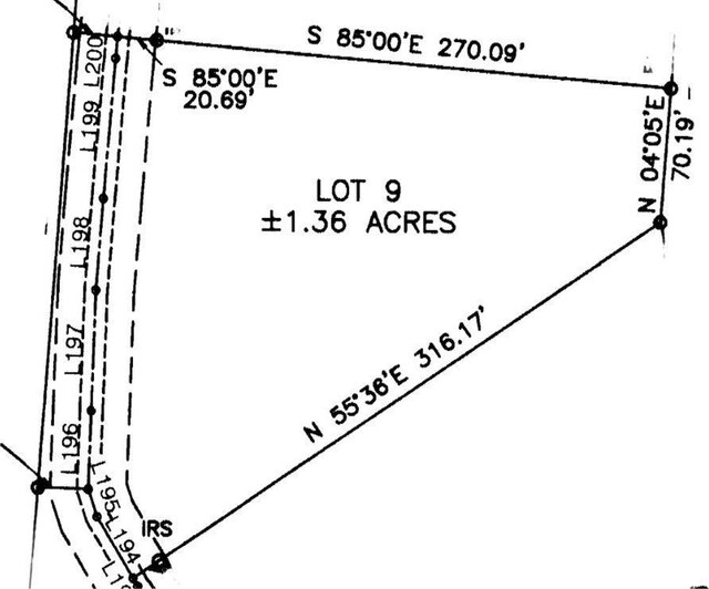 LOT9 Wildflower Rdg, Warne NC, 28909 land for sale