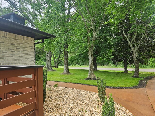 9351 Henderson Mountain Rd, Fairmont, GA 30139 - view of grassy yard
