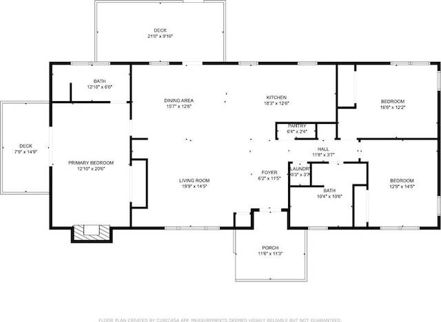 view of layout