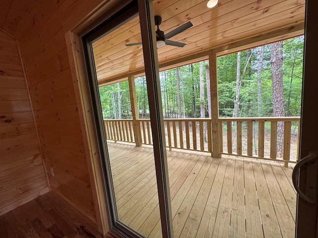 151 Martins Creek Ridge Rd, Murphy, NC 28906 - view of deck