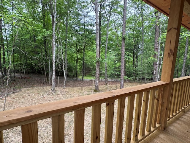 151 Martins Creek Ridge Rd, Murphy, NC 28906 - view of wooden deck