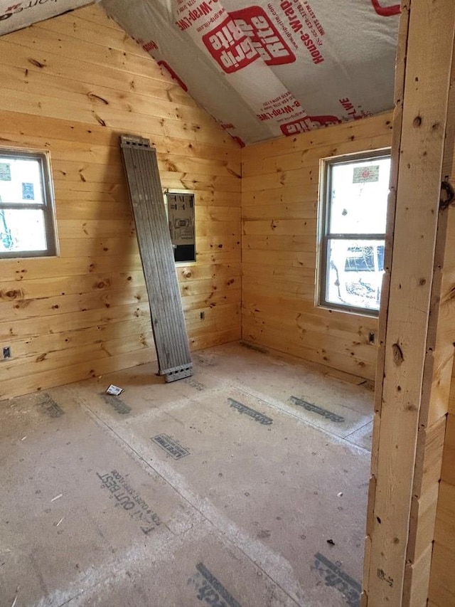 151 Martins Creek Ridge Rd, Murphy, NC 28906 - bonus room with wood walls