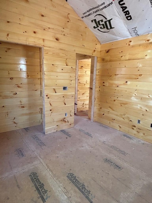 151 Martins Creek Ridge Rd, Murphy, NC 28906 - unfurnished room featuring wood walls