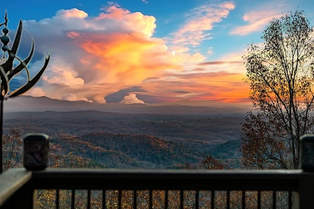 property view of mountains