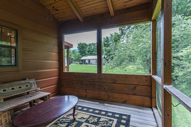 93 Lazy Bear Trl, Andrews, NC 28901 - view of sunroom