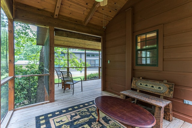 93 Lazy Bear Trl, Andrews, NC 28901 - view of sunroom