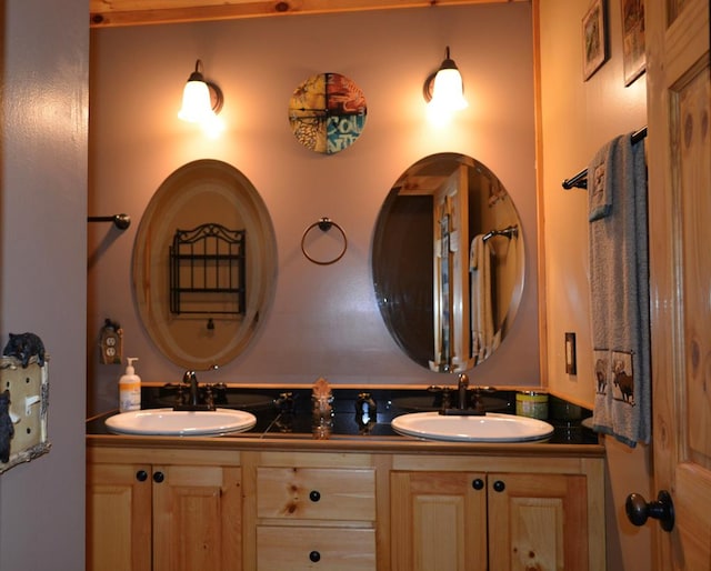 115 Black Oak Ridge Rd, Blue Ridge, GA 30513 - bathroom with double vanity