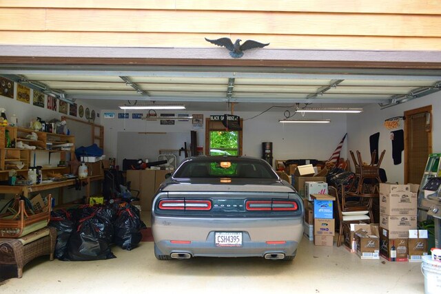 115 Black Oak Ridge Rd, Blue Ridge, GA 30513 - view of garage