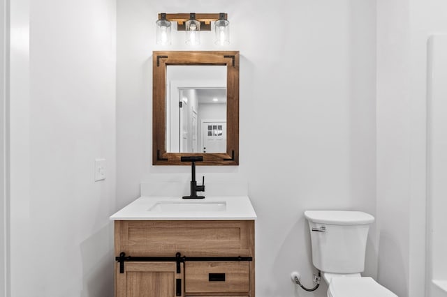 109 Lakeview Ct, Ellijay, GA 30540 - half bath with vanity and toilet
