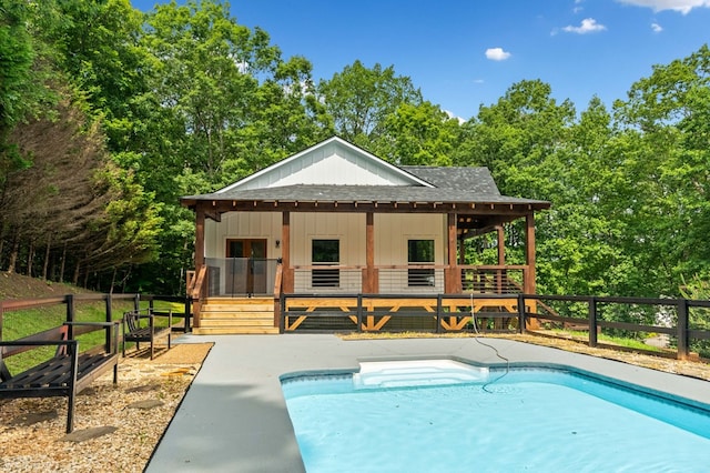 109 Lakeview Ct, Ellijay, GA 30540 - view of swimming pool