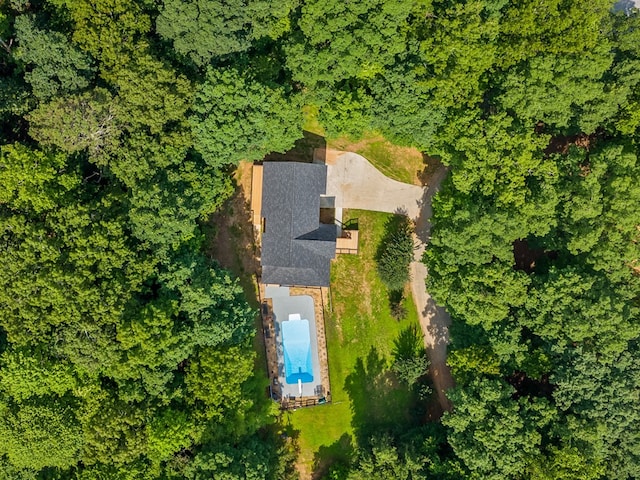 109 Lakeview Ct, Ellijay, GA 30540 - aerial view of property and surrounding area