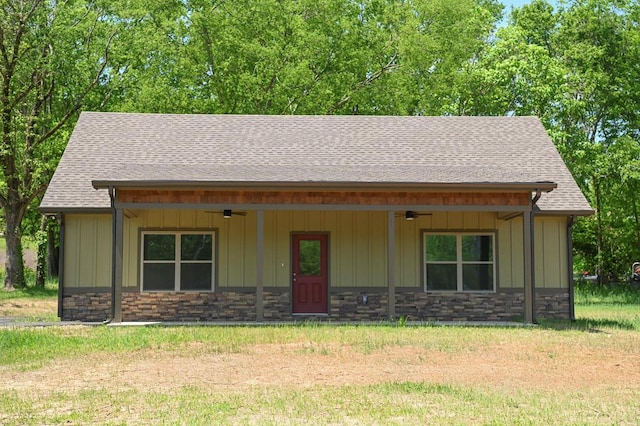 107 Church St, Ranger, GA 30734 - view of front of home with ceiling fan
