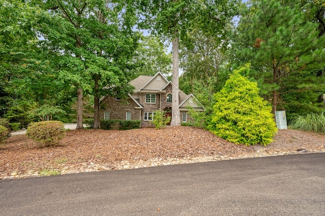 view of traditional-style home