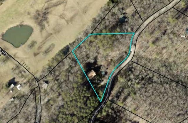 149 Happy Hollow Ln, Mineral Bluff, GA 30559 - map of property location with property parcel outlined