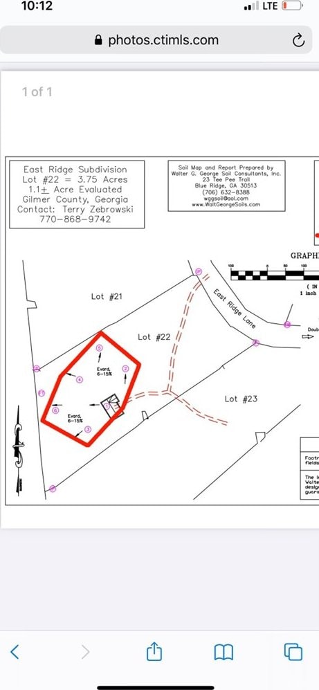 Listing photo 3 for LOT22 E Ridge Ln, Ellijay GA 30540