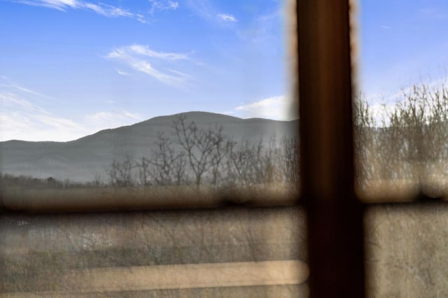 property view of mountains