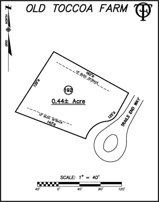 LT192 Trails End Way, Mineral Bluff, GA 30559