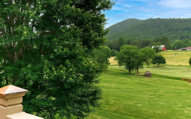 property view of mountains