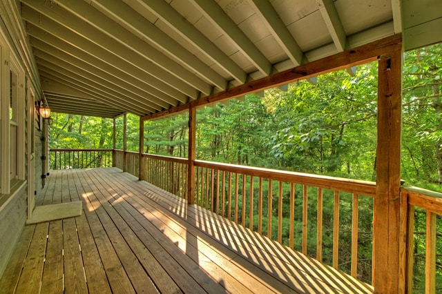 776 Mountain Oak Rd, Ellijay, GA 30536 - view of deck