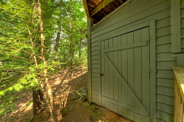 776 Mountain Oak Rd, Ellijay, GA 30536 - view of shed