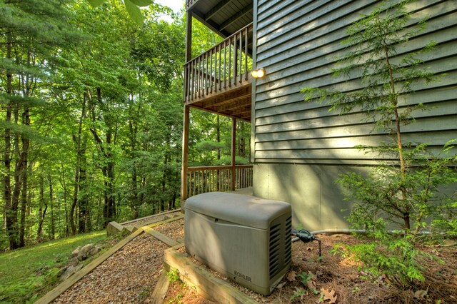 776 Mountain Oak Rd, Ellijay, GA 30536 - exterior view of a power unit