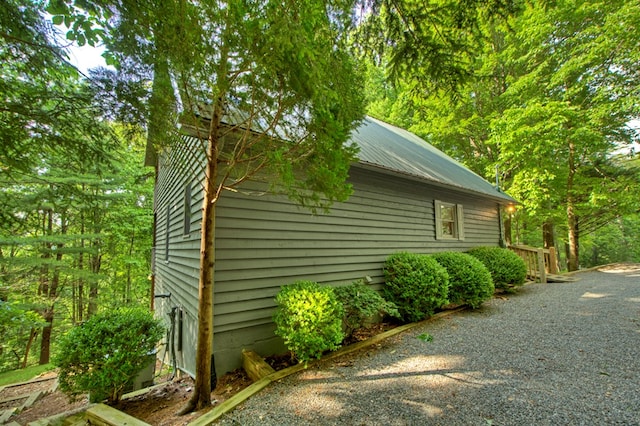 776 Mountain Oak Rd, Ellijay, GA 30536 - view of property exterior featuring a metal roof