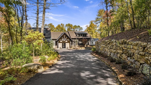 view of front of house