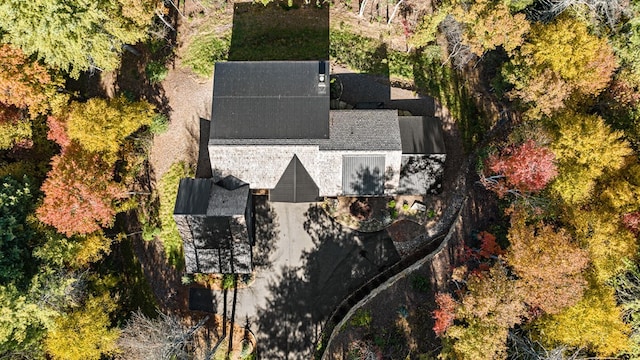 aerial view