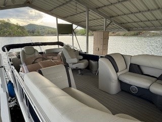 1537 Victoria Woods Dr, Hiawassee, GA 30546 - view of dock