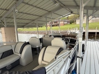 1537 Victoria Woods Dr, Hiawassee, GA 30546 - view of dock